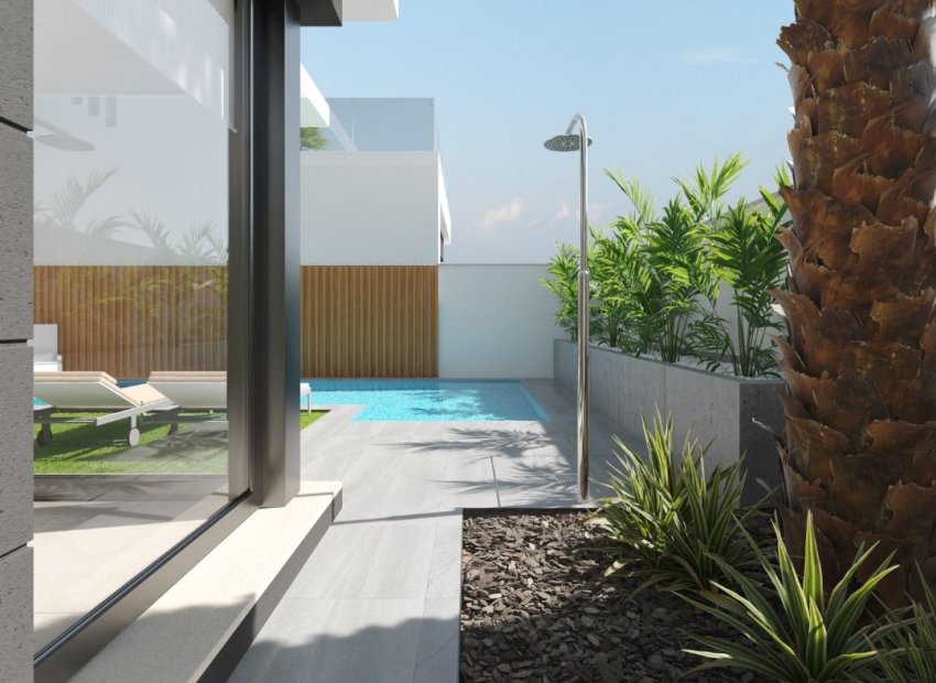 New Build - Detached House / Villa -
San Javier - Roda Golf