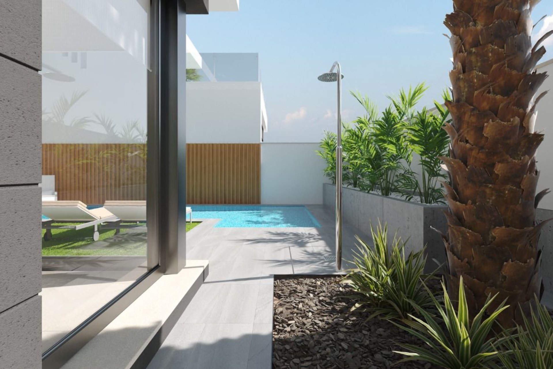 New Build - Detached House / Villa -
San Javier - Roda Golf