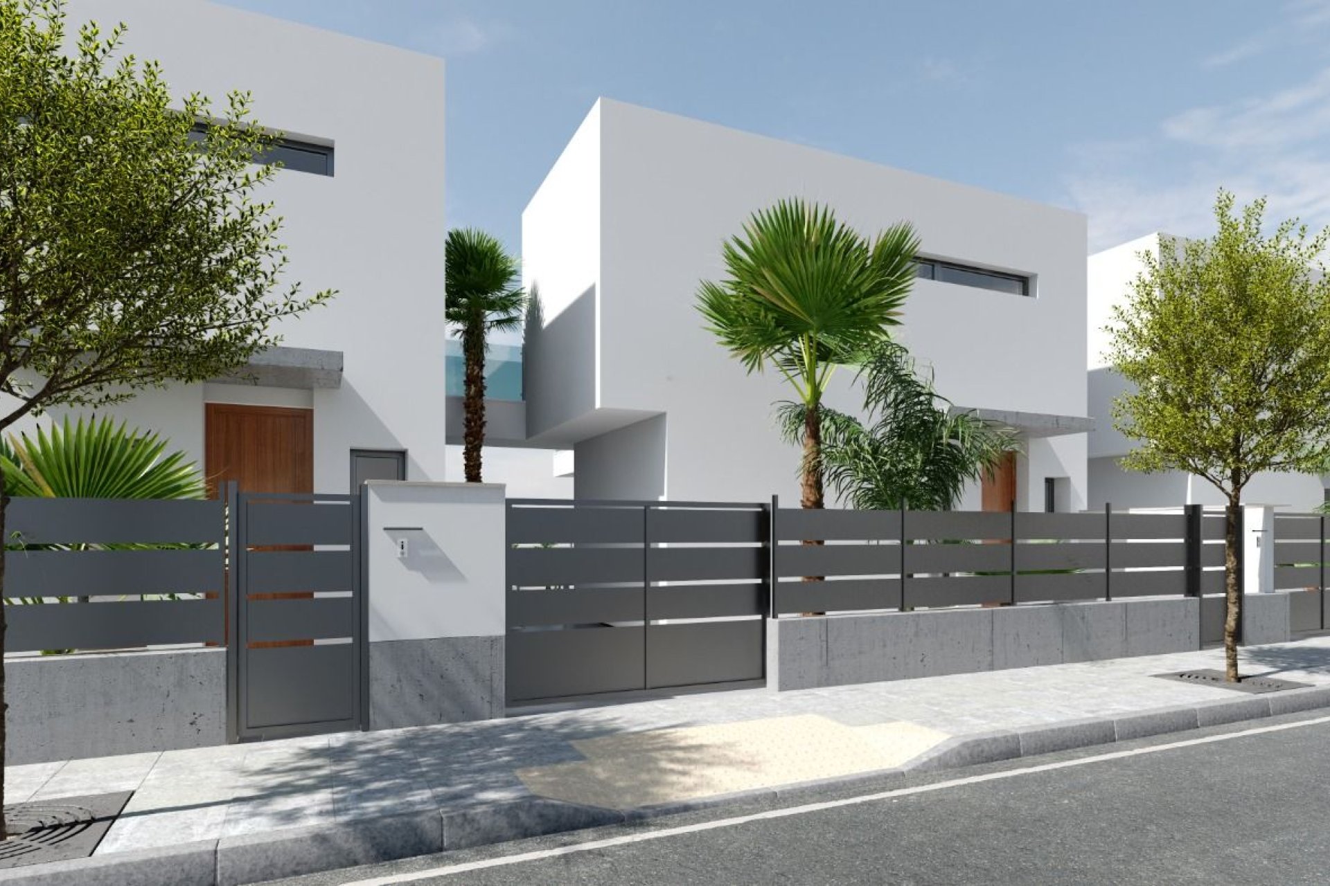 New Build - Detached House / Villa -
San Javier - Roda Golf