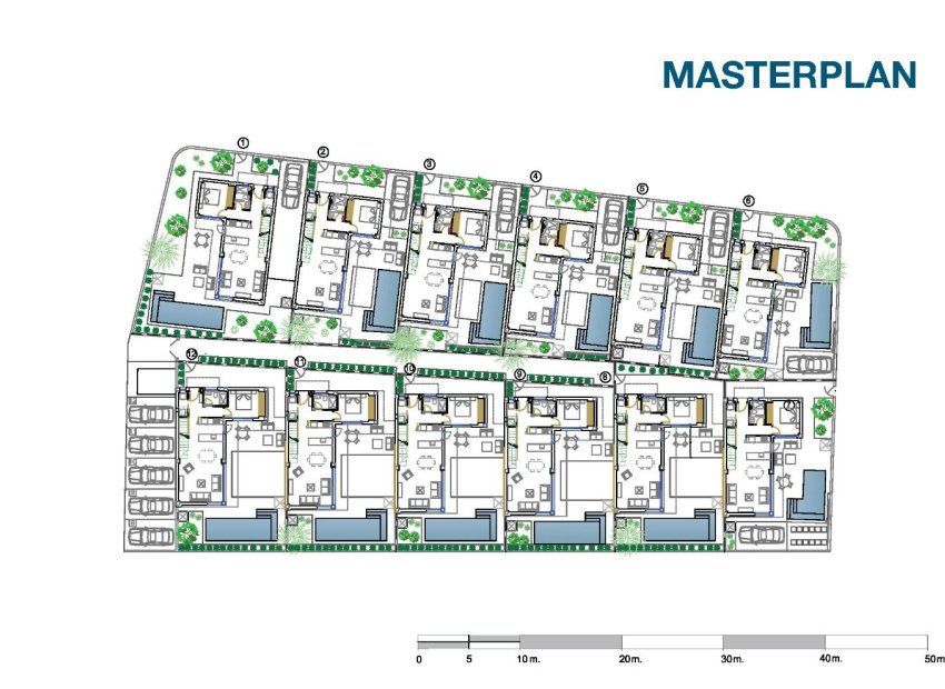 New Build - Detached House / Villa -
San Javier - Roda Golf