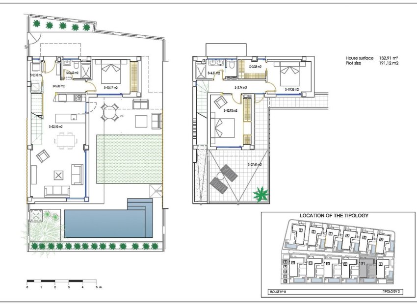 New Build - Detached House / Villa -
San Javier - Roda Golf