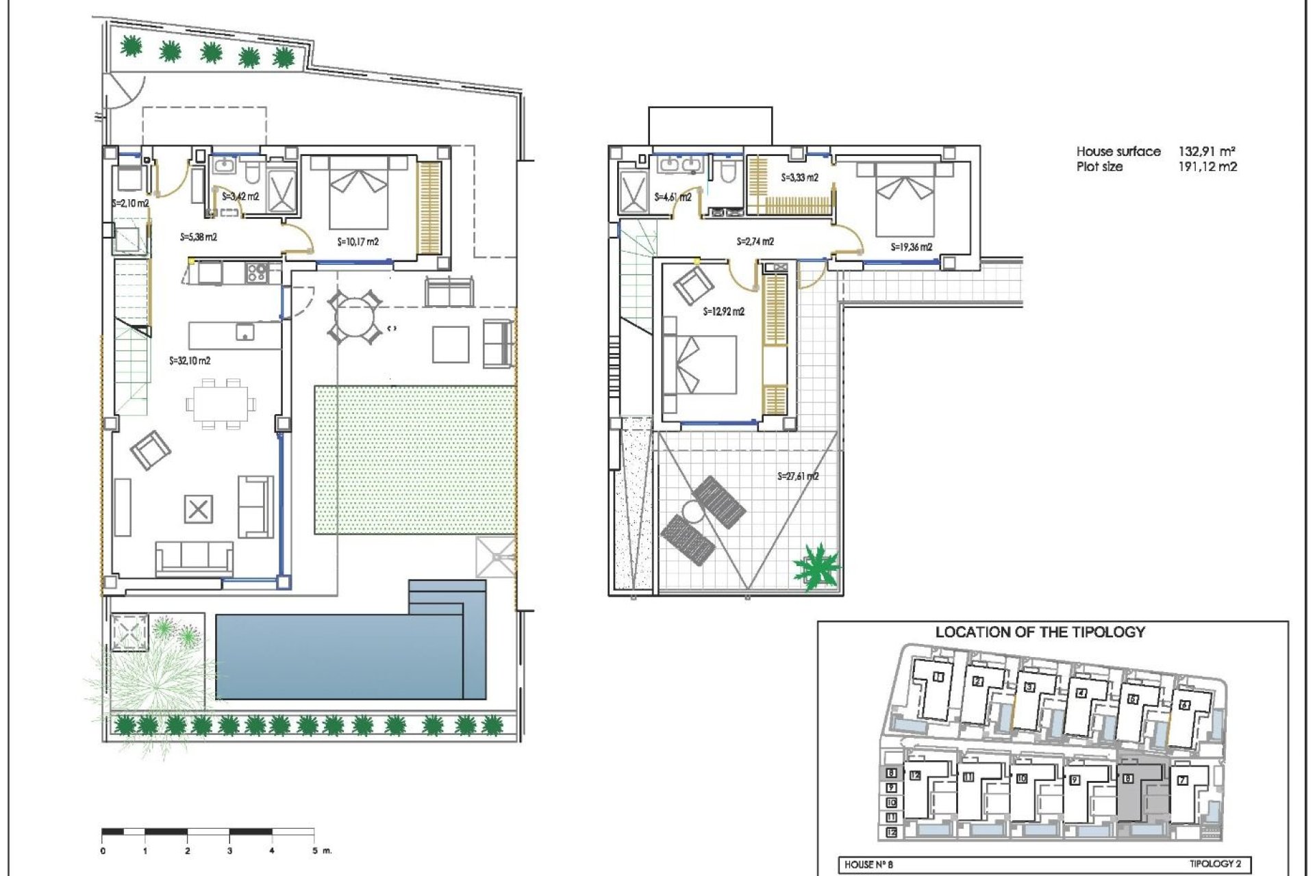 New Build - Detached House / Villa -
San Javier - Roda Golf