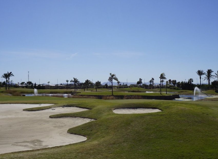 New Build - Detached House / Villa -
San Javier - Roda Golf