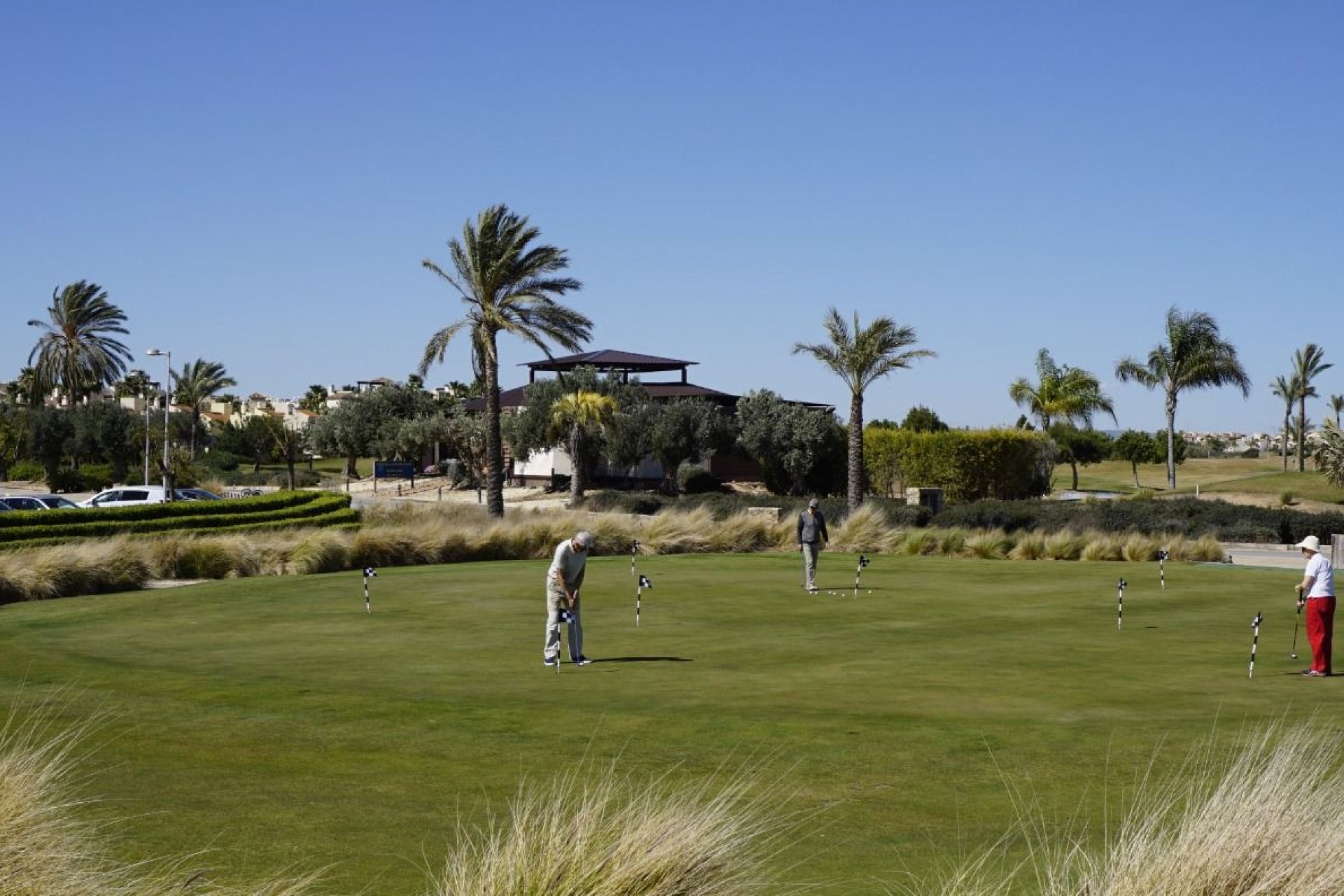 New Build - Detached House / Villa -
San Javier - Roda Golf