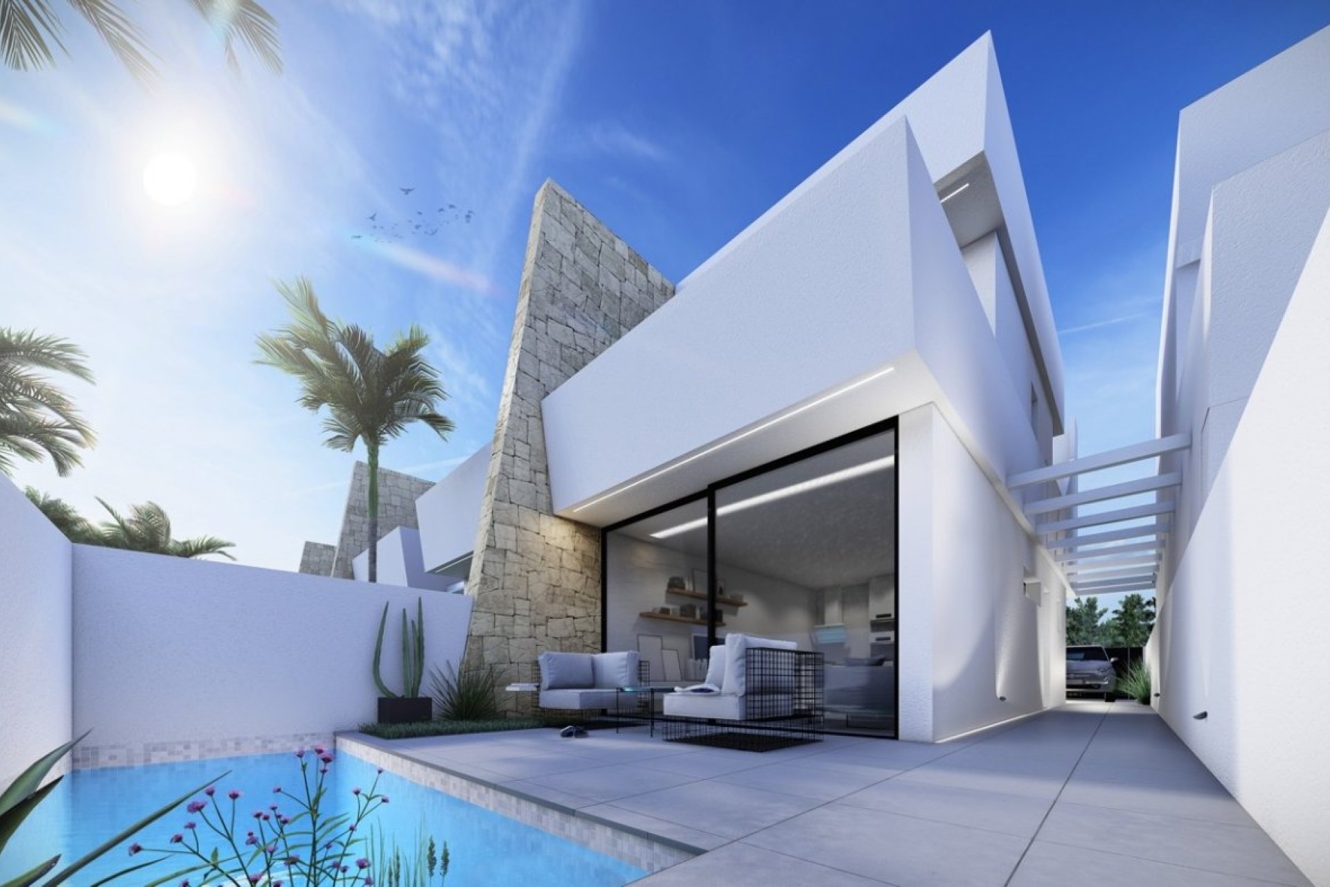 New Build - Detached House / Villa -
San Javier - San Blas