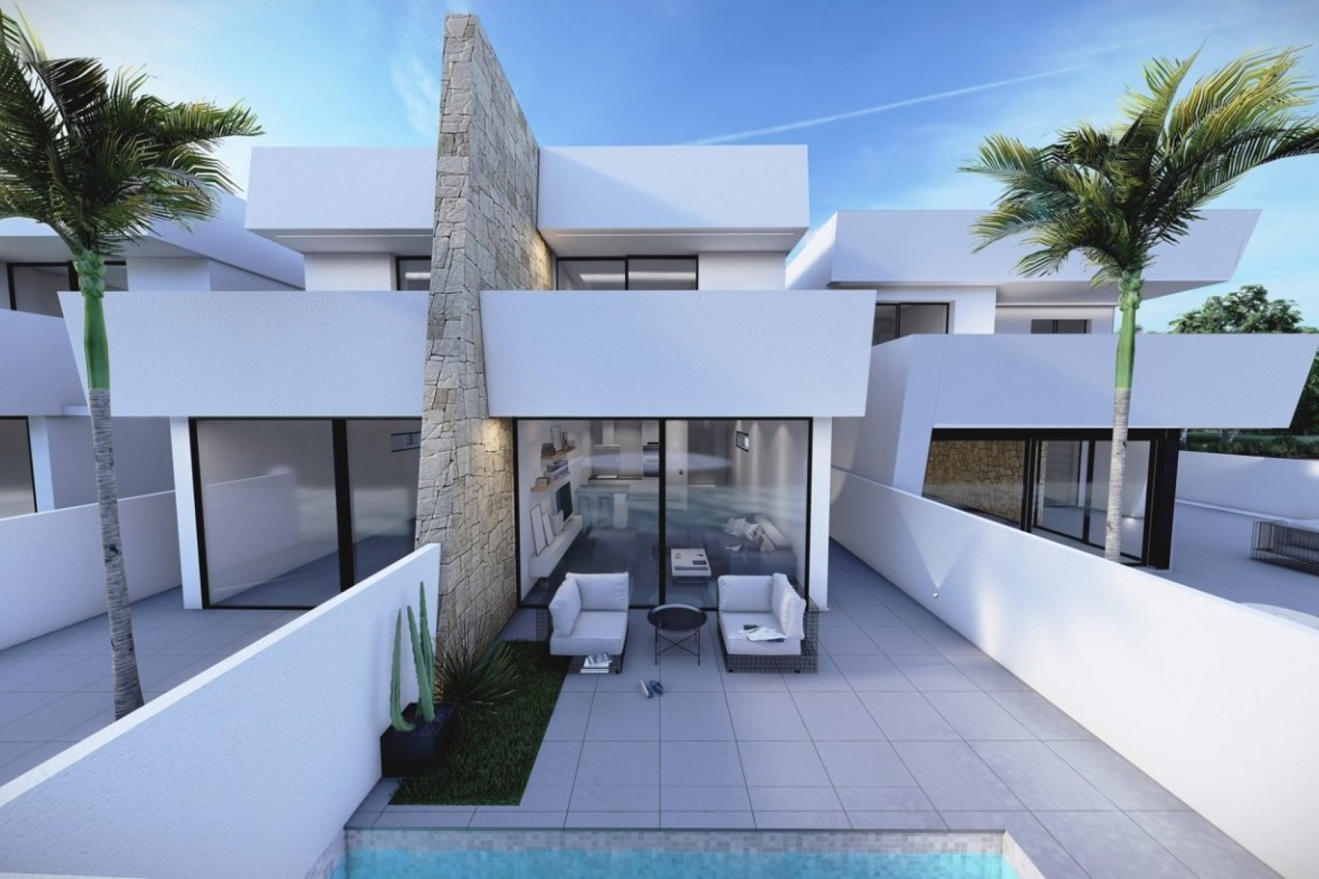 New Build - Detached House / Villa -
San Javier - San Blas