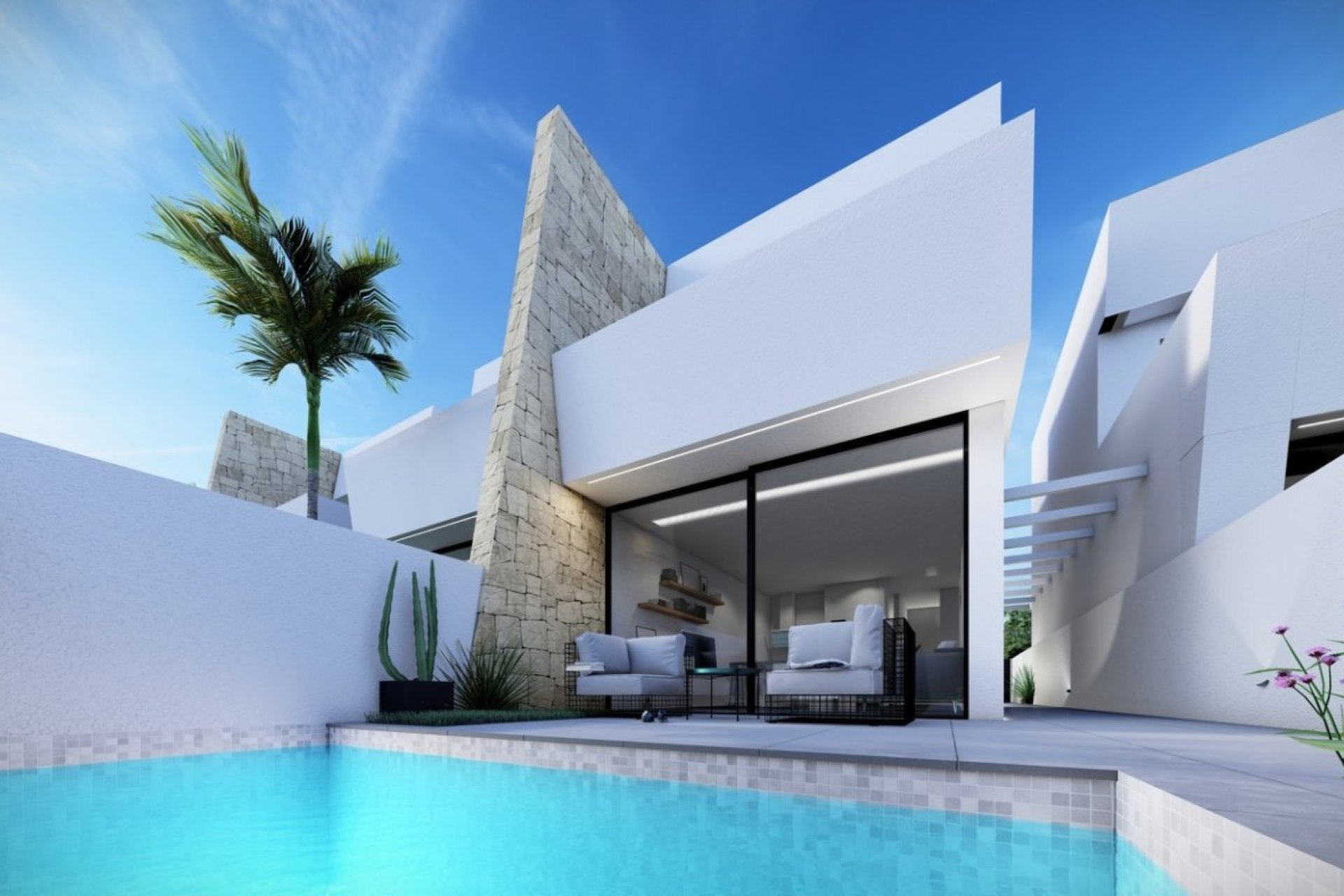 New Build - Detached House / Villa -
San Javier - San Blas