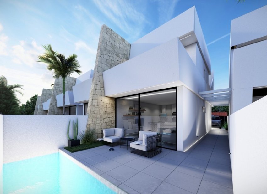 New Build - Detached House / Villa -
San Javier - San Blas