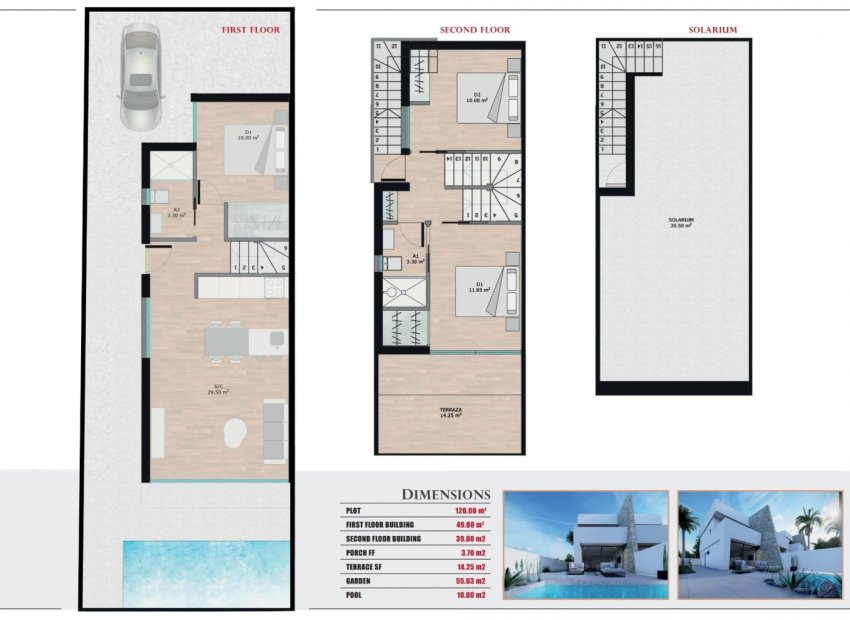 New Build - Detached House / Villa -
San Javier - San Blas