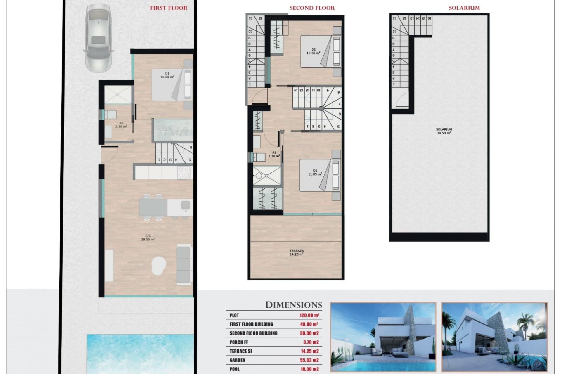 New Build - Detached House / Villa -
San Javier - San Blas