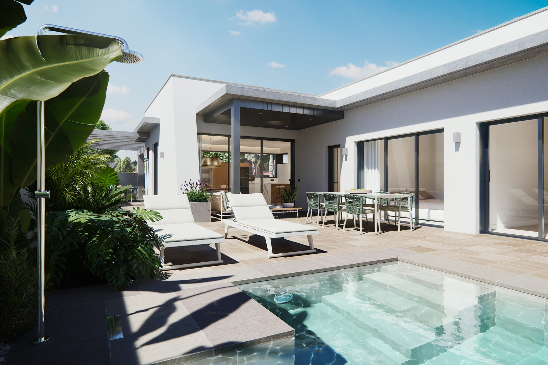 New Build - Detached House / Villa -
San Javier