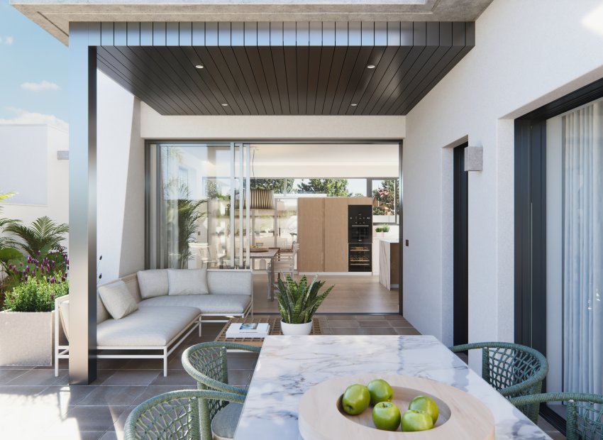 New Build - Detached House / Villa -
San Javier