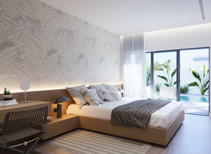 New Build - Detached House / Villa -
San Javier