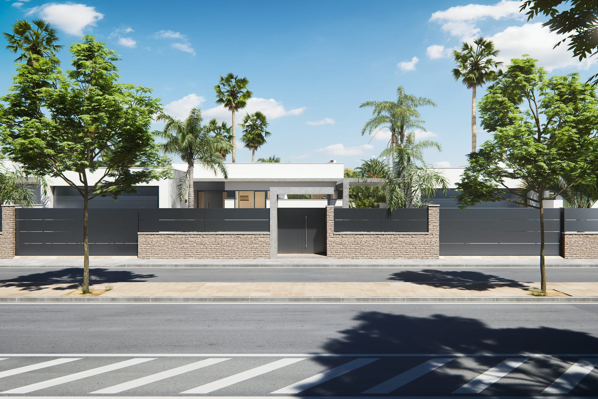New Build - Detached House / Villa -
San Javier