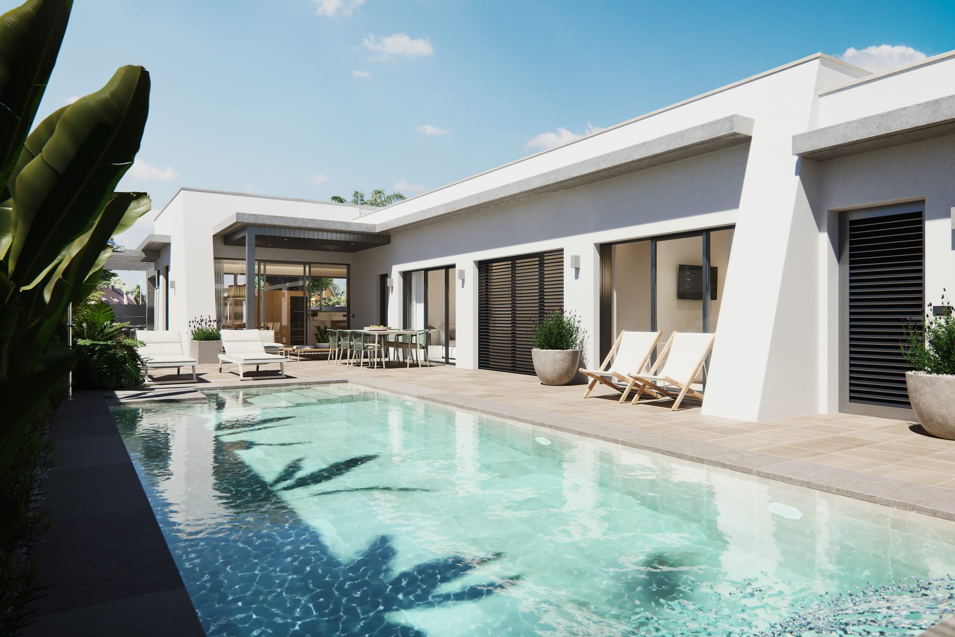 New Build - Detached House / Villa -
San Javier