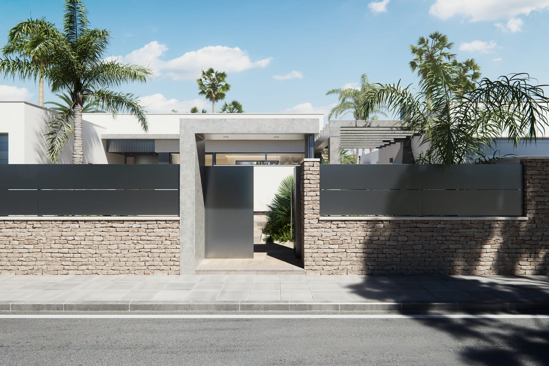 New Build - Detached House / Villa -
San Javier