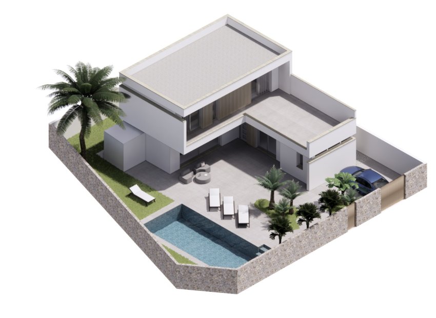 New Build - Detached House / Villa -
San Javier