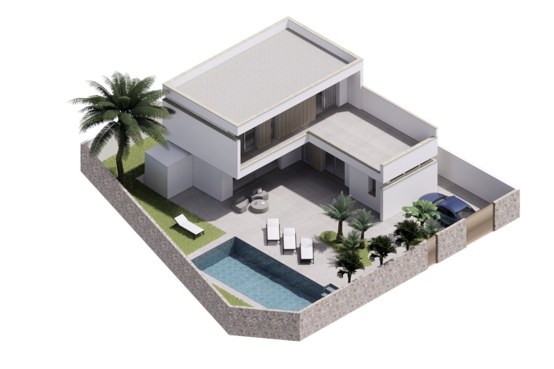 New Build - Detached House / Villa -
San Javier