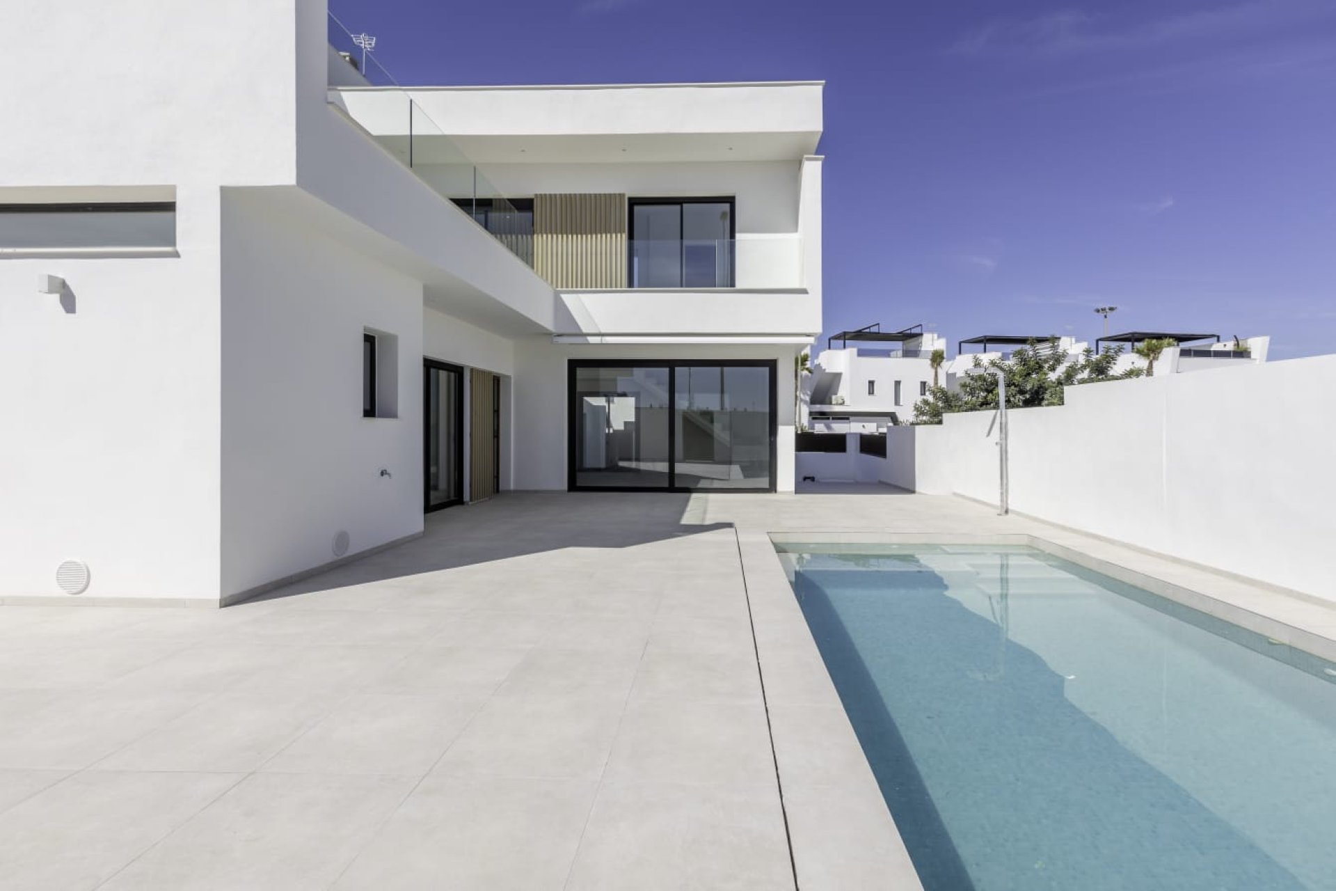 New Build - Detached House / Villa -
San Javier