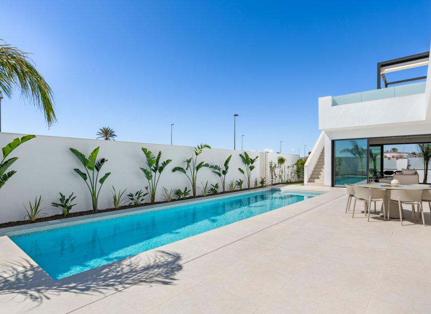 New Build - Detached House / Villa -
San Javier