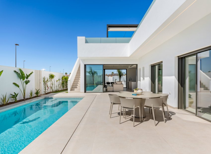 New Build - Detached House / Villa -
San Javier