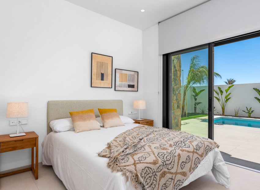 New Build - Detached House / Villa -
San Javier