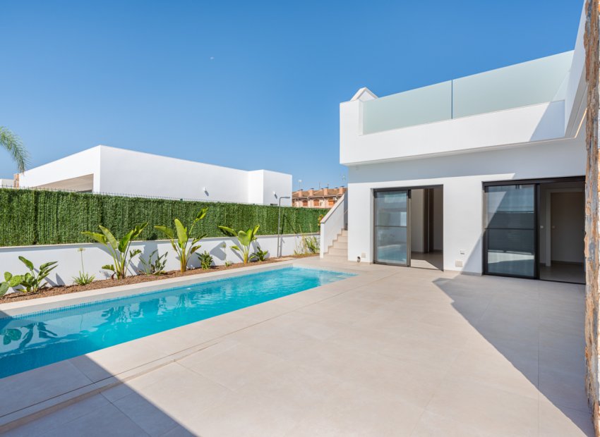 New Build - Detached House / Villa -
San Javier