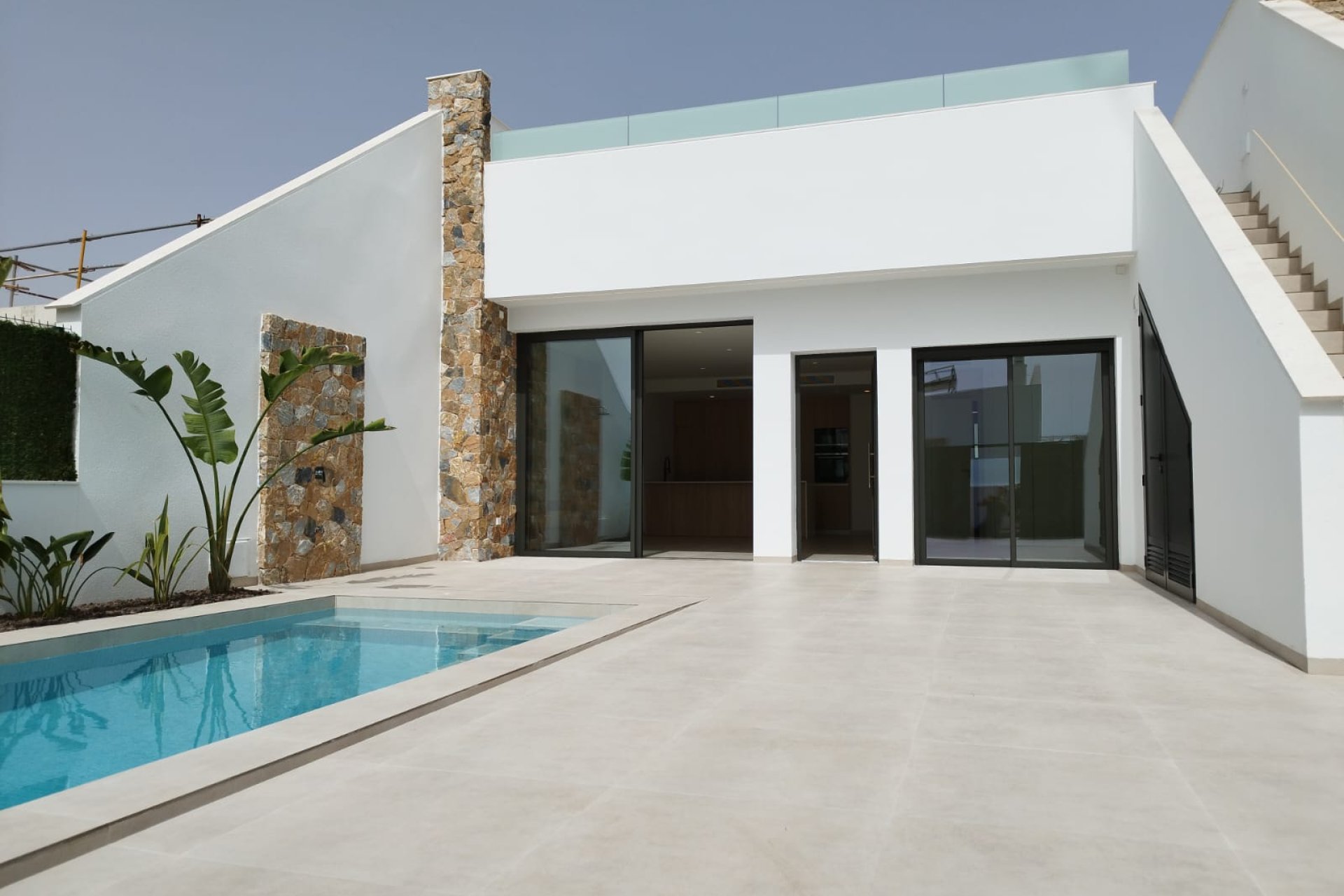 New Build - Detached House / Villa -
San Javier