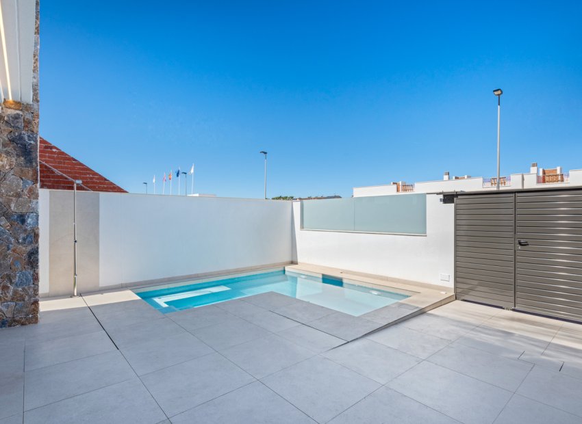New Build - Detached House / Villa -
San Javier