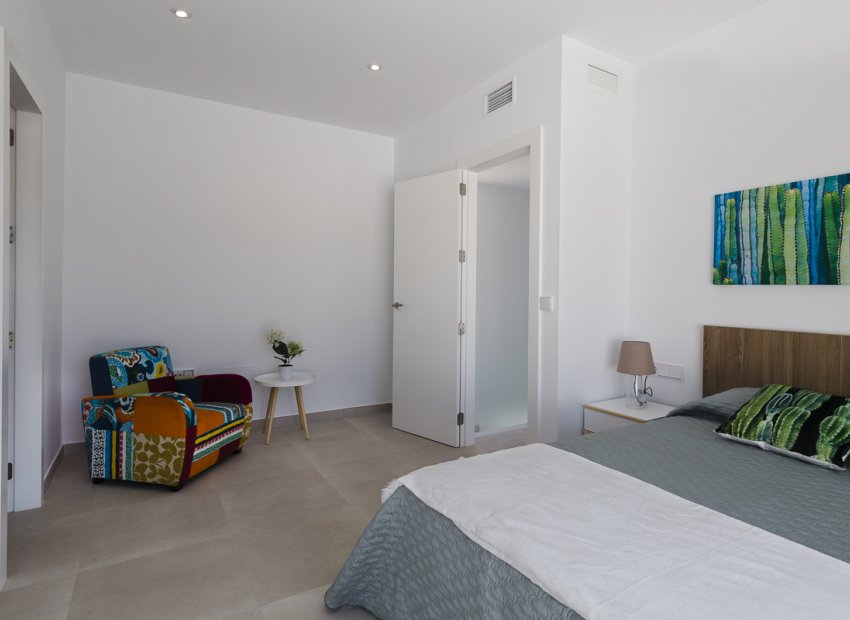 New Build - Detached House / Villa -
San Javier