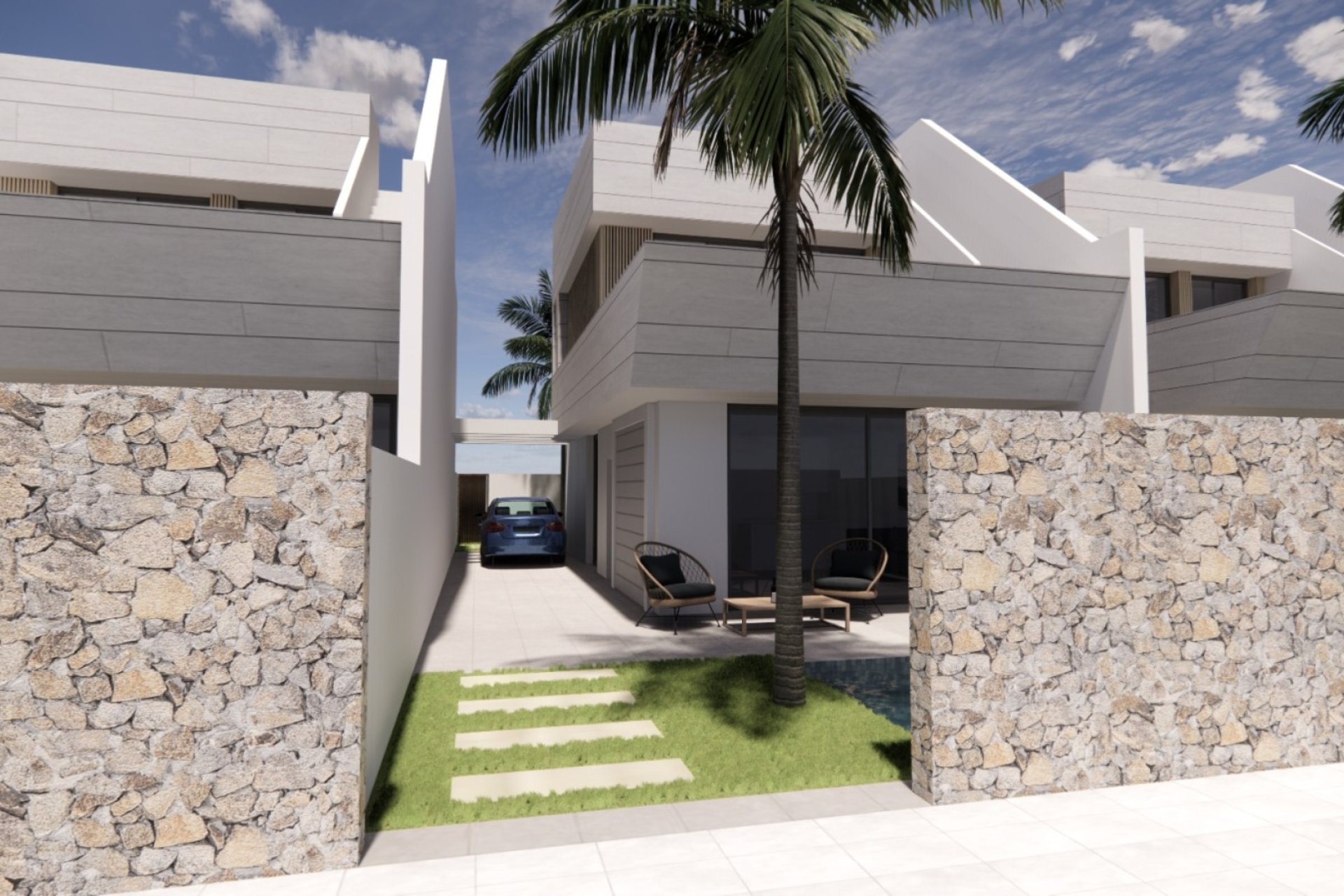 New Build - Detached House / Villa -
San Javier