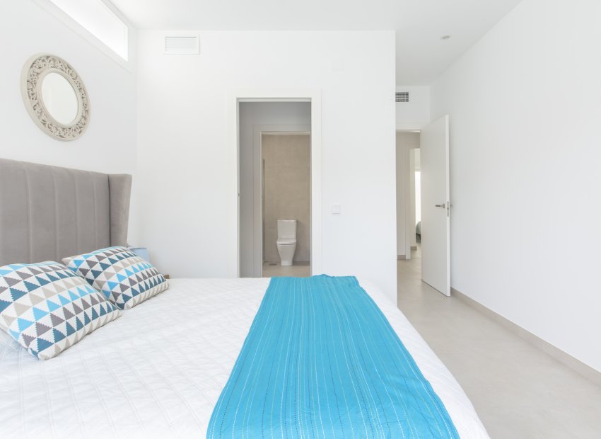 New Build - Detached House / Villa -
San Javier