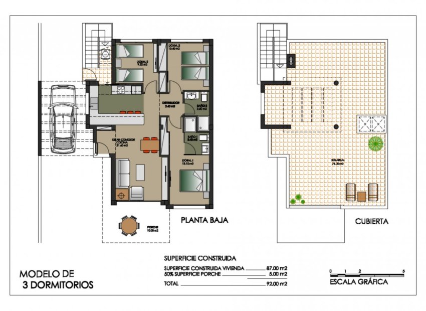 New Build - Detached House / Villa -
San Miguel de Salinas - Cerro Del Sol