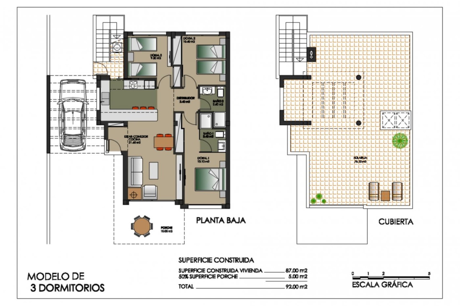 New Build - Detached House / Villa -
San Miguel de Salinas - Cerro Del Sol