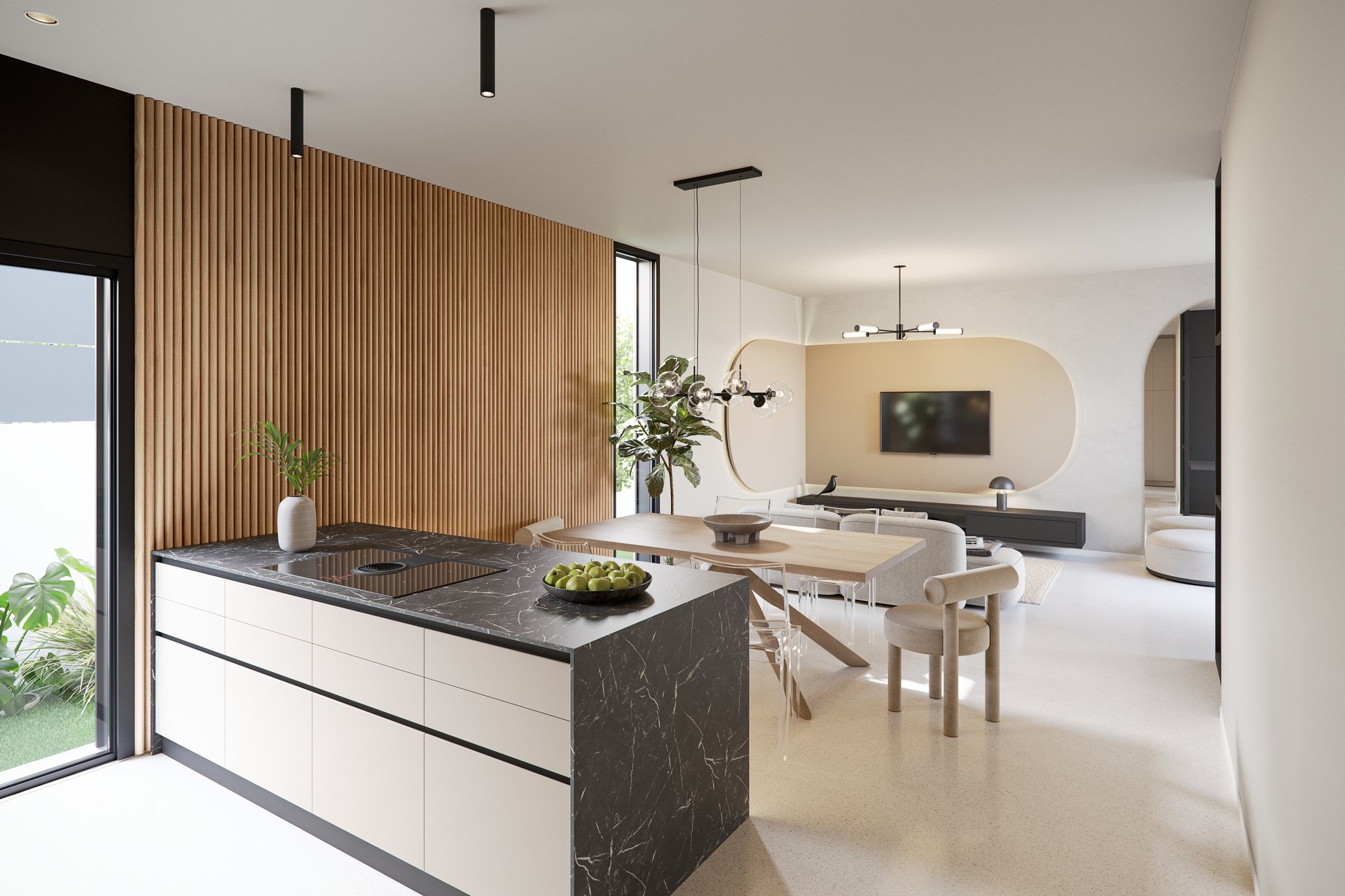 New Build - Detached House / Villa -
San Miguel de Salinas