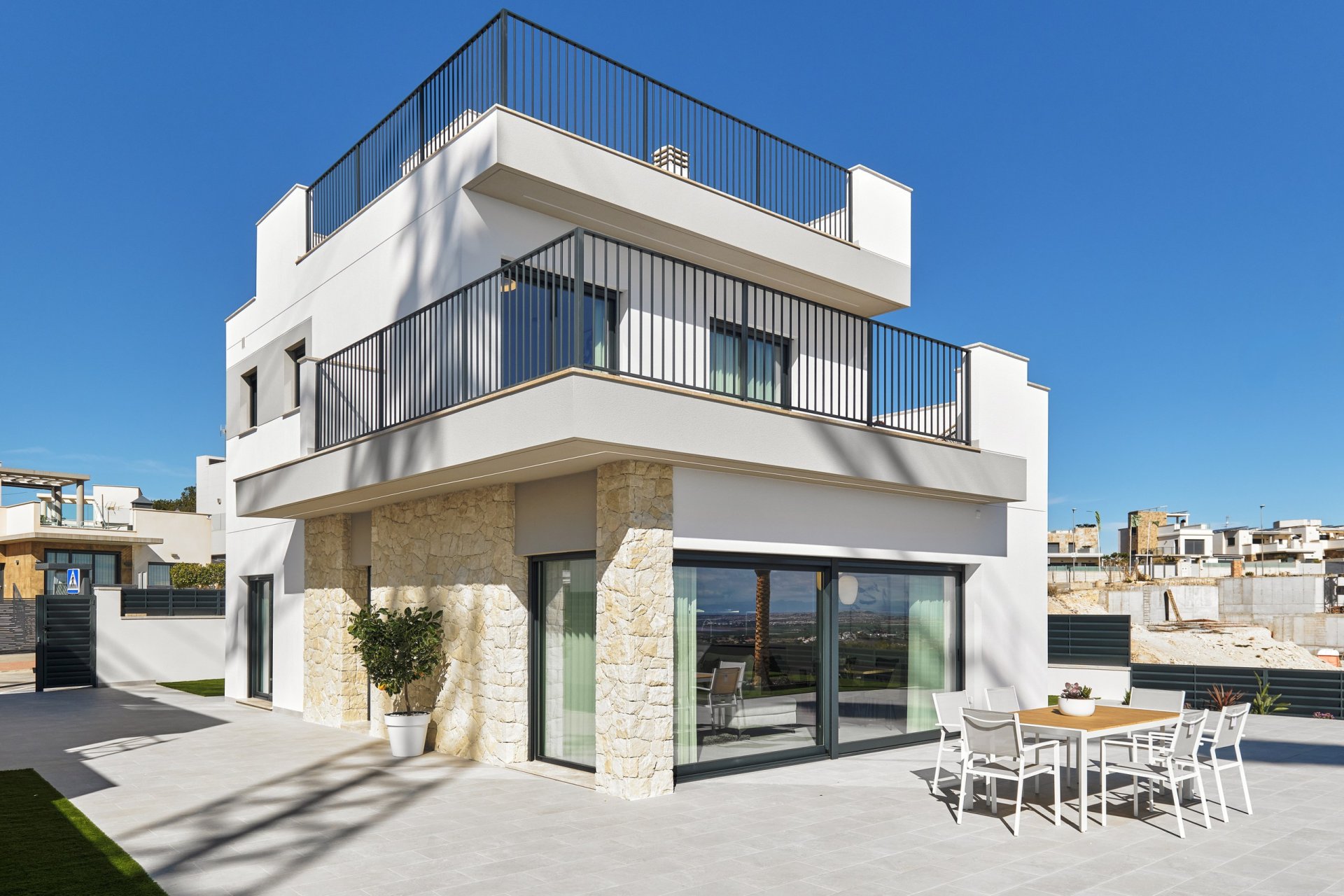 New Build - Detached House / Villa -
San Miguel de Salinas
