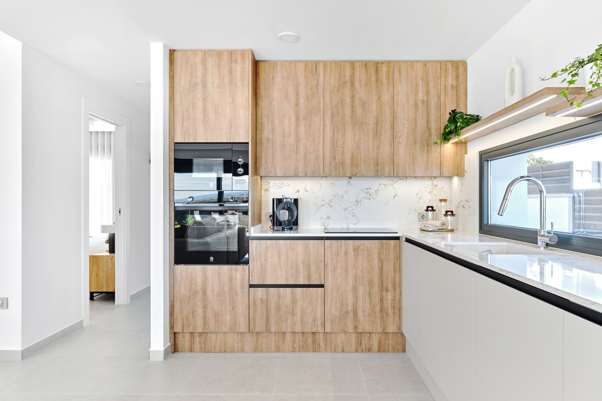 New Build - Detached House / Villa -
San Miguel de Salinas