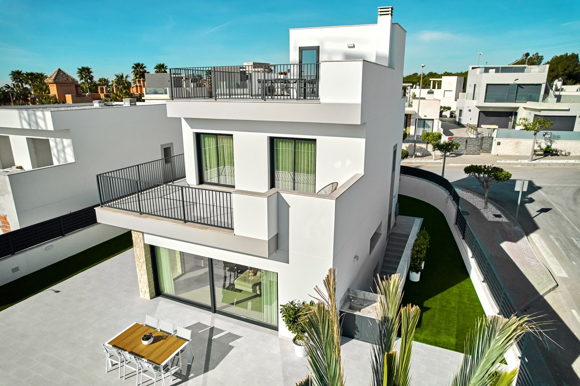 New Build - Detached House / Villa -
San Miguel de Salinas