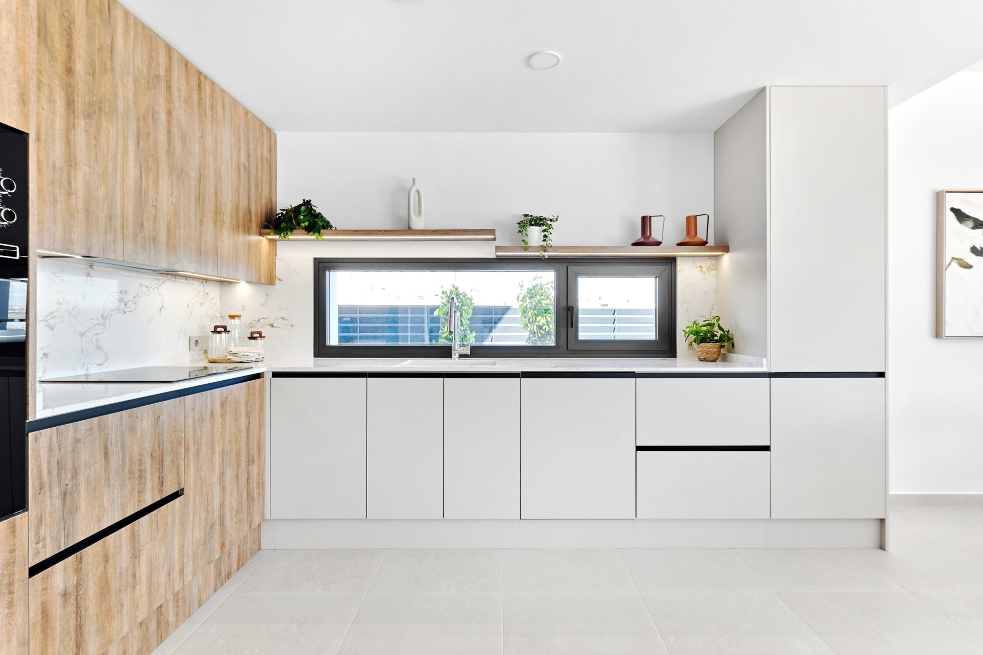 New Build - Detached House / Villa -
San Miguel de Salinas