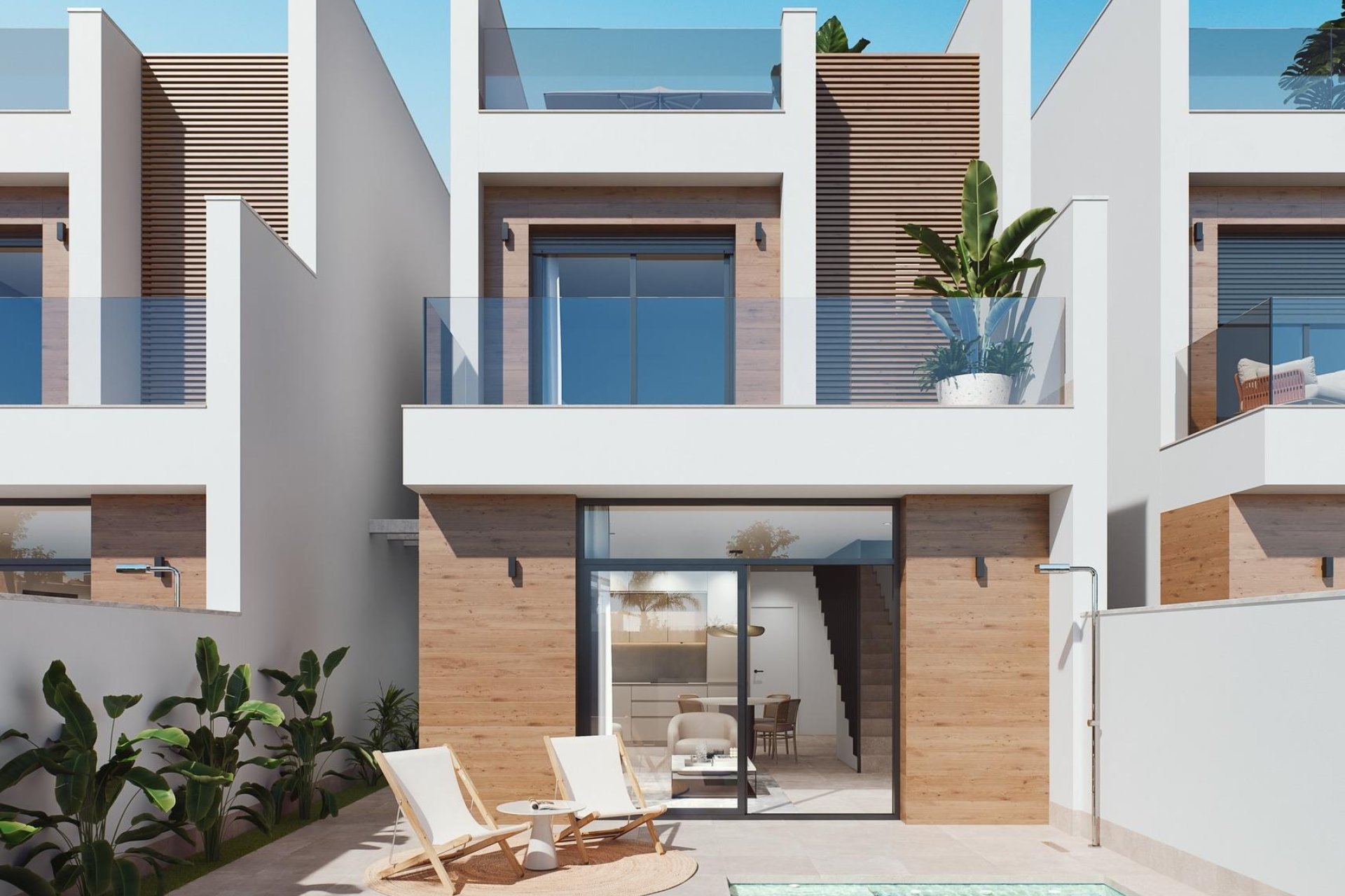 New Build - Detached House / Villa -
San Pedro del Pinatar - Los Antolinos