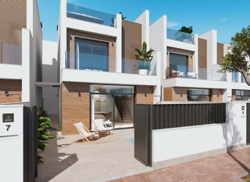 New Build - Detached House / Villa -
San Pedro del Pinatar - Los Antolinos