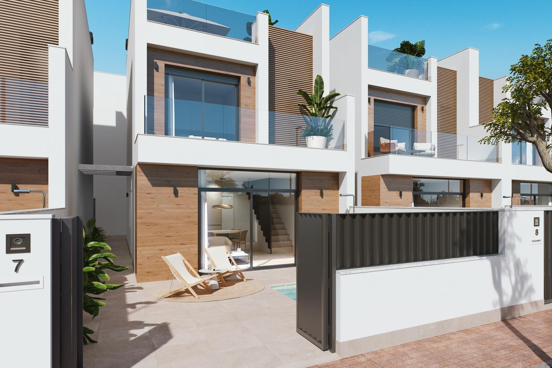New Build - Detached House / Villa -
San Pedro del Pinatar - Los Antolinos