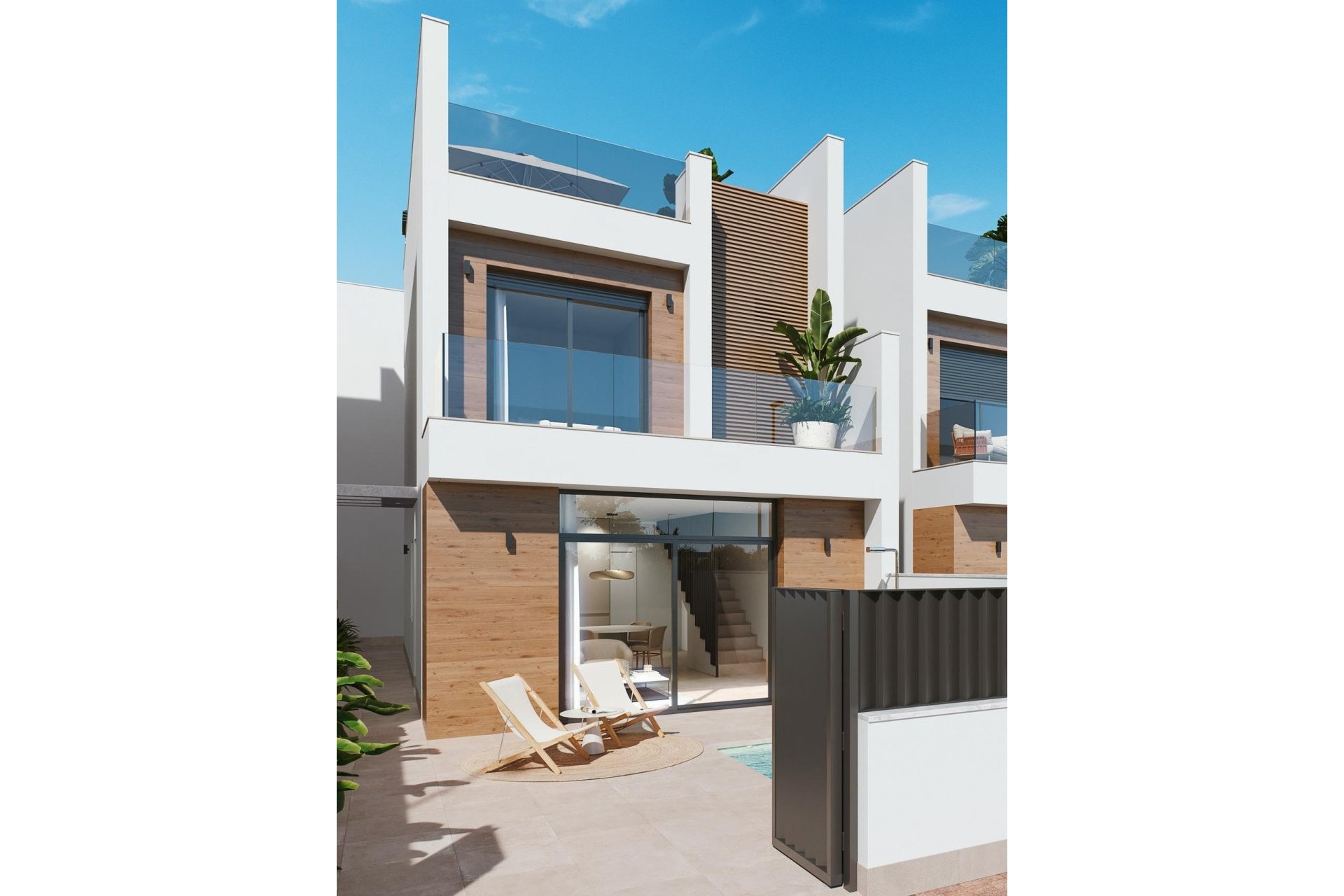 New Build - Detached House / Villa -
San Pedro del Pinatar - Los Antolinos