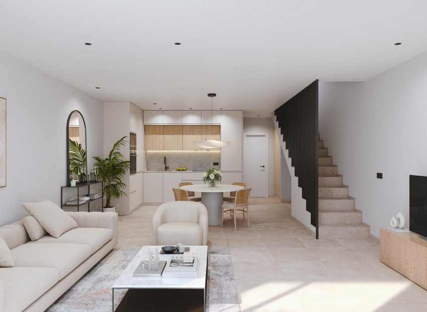 New Build - Detached House / Villa -
San Pedro del Pinatar - Los Antolinos