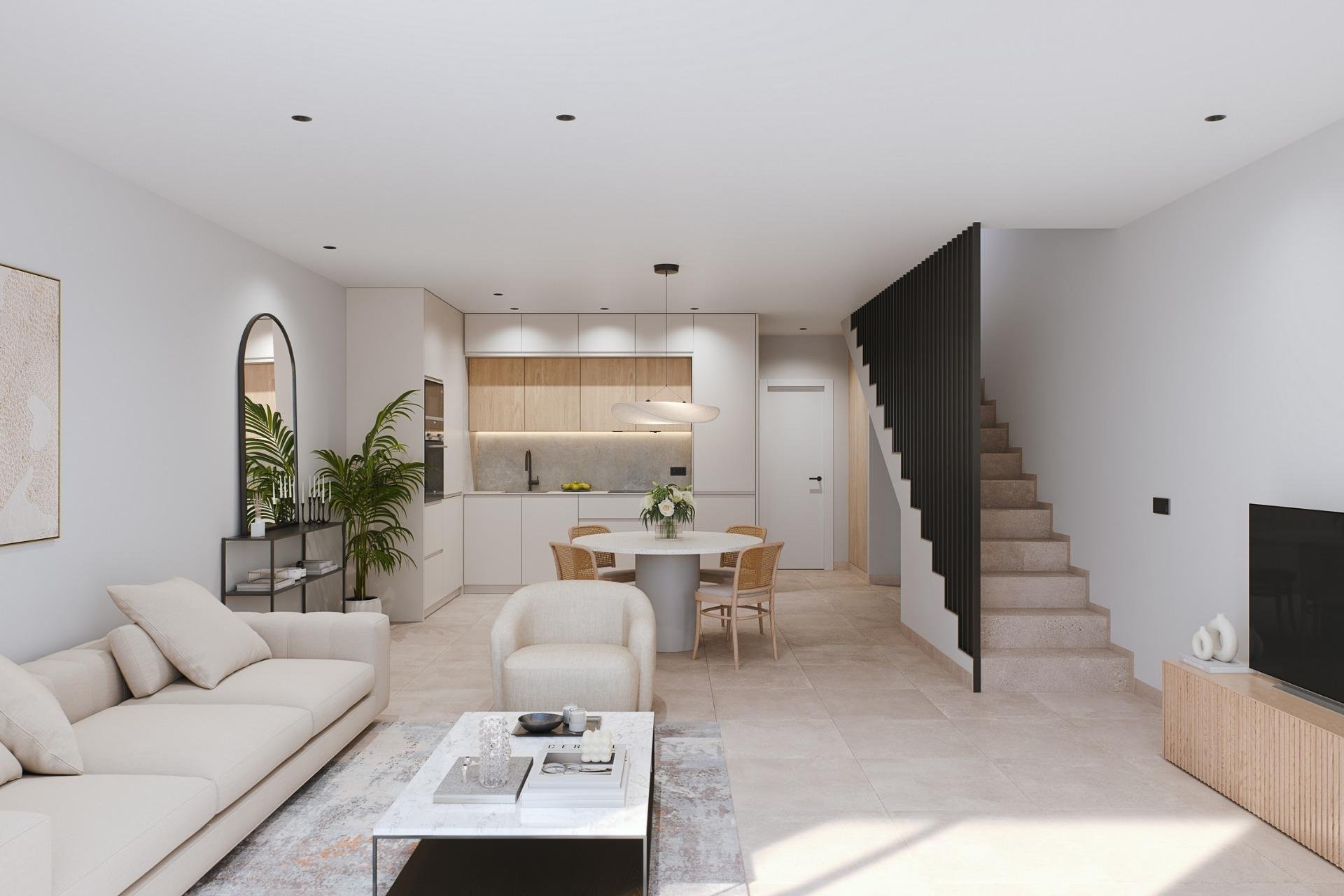 New Build - Detached House / Villa -
San Pedro del Pinatar - Los Antolinos