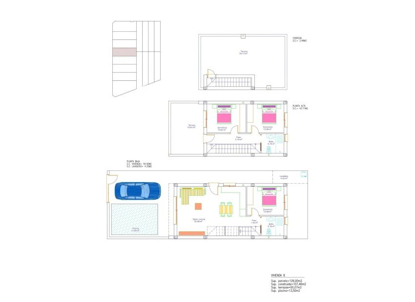 New Build - Detached House / Villa -
San Pedro del Pinatar - Los Antolinos