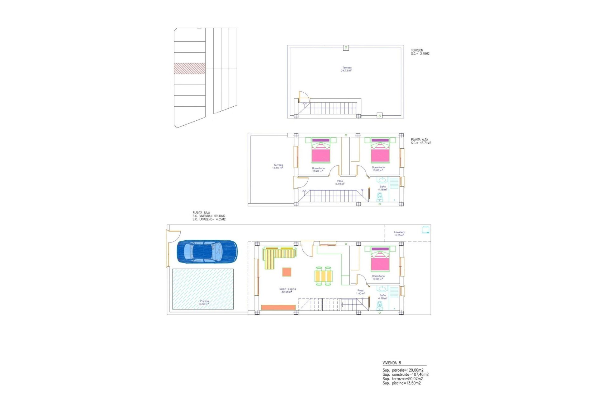 New Build - Detached House / Villa -
San Pedro del Pinatar - Los Antolinos