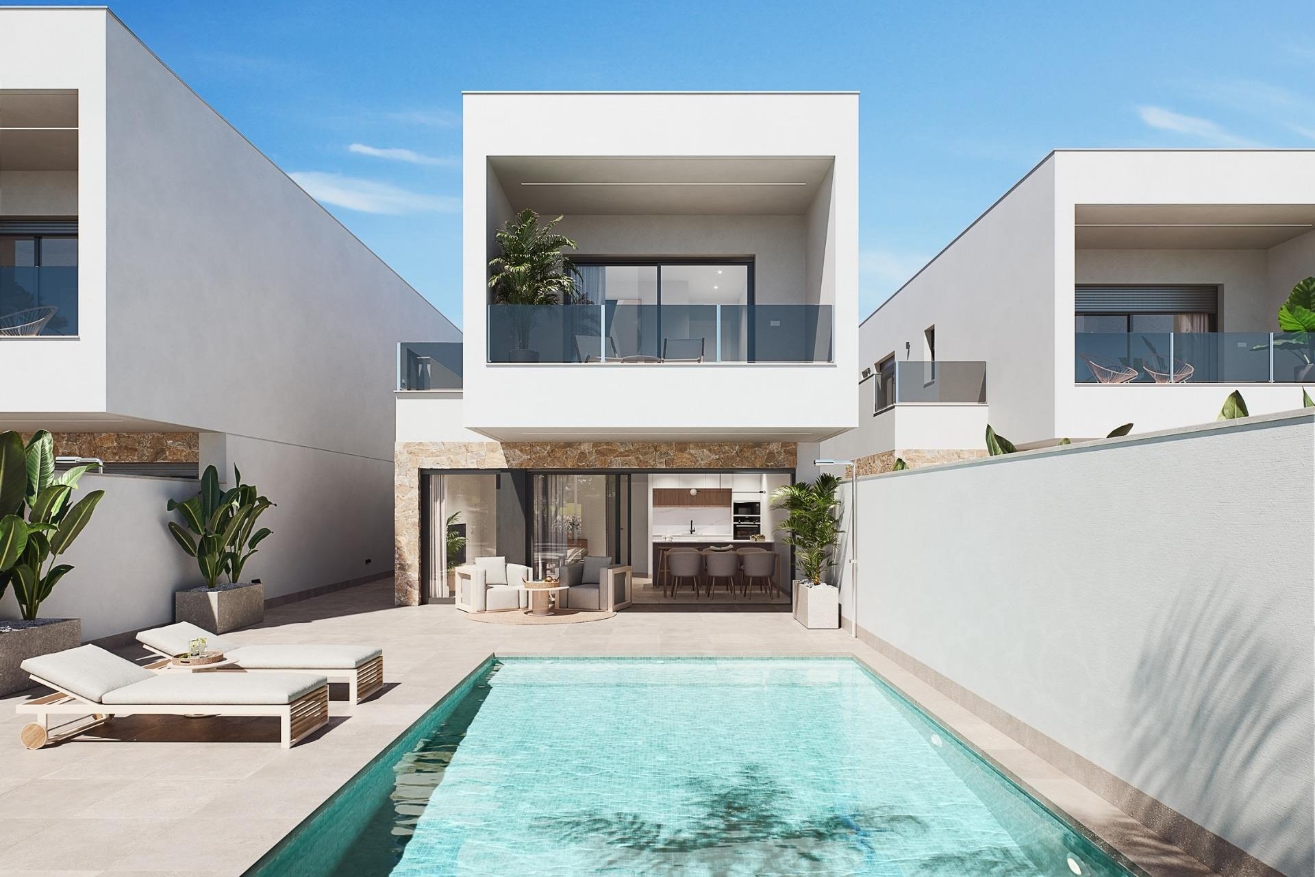 New Build - Detached House / Villa -
San Pedro del Pinatar - Los Antolinos