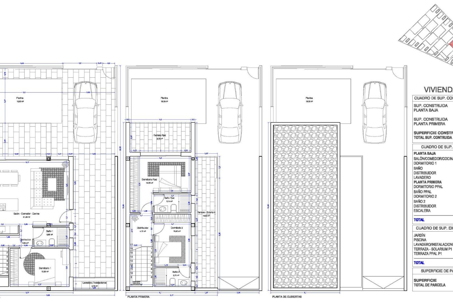 New Build - Detached House / Villa -
San Pedro del Pinatar - Los Antolinos