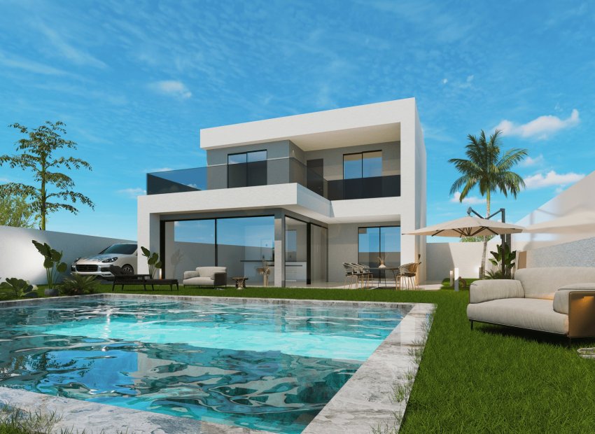 New Build - Detached House / Villa -
San Pedro del Pinatar - San Pedro Del Pinatar